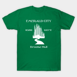 Newing Navy '91 - Emerald City - Broome Hall T-Shirt